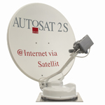 camper Antenne Satellitari  CryStop AutoSat 2s Pro