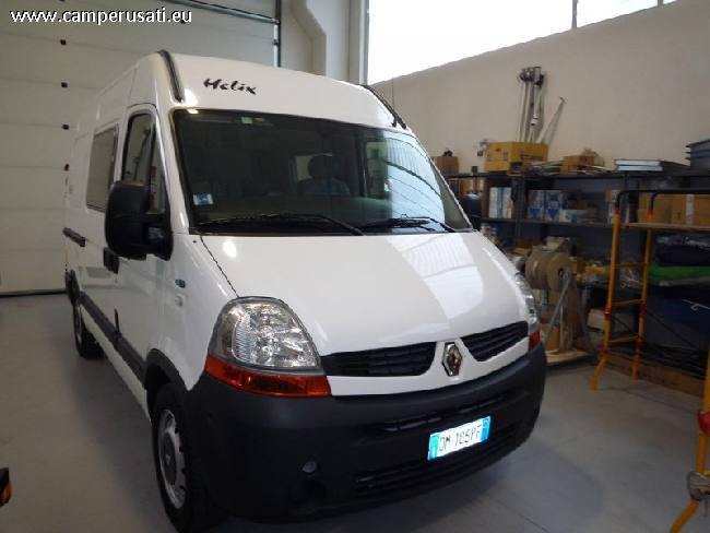 Helix camper online nivolet 505 usato
