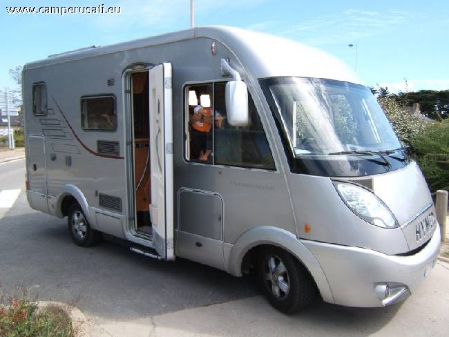camper Hymer  B 504 SL