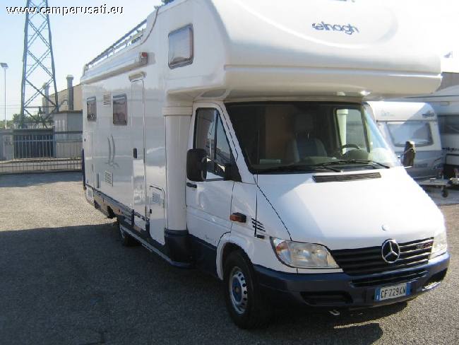 camper Elnagh  ELNAGH ATMOS 72 GARAGE