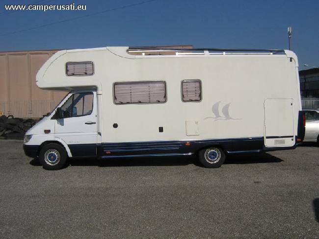 camper Elnagh  ELNAGH ATMOS 72 GARAGE