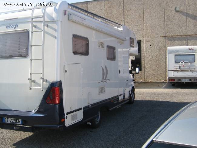 camper Elnagh  ELNAGH ATMOS 72 GARAGE