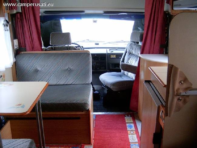 camper mobilvetta yacht 60 usato