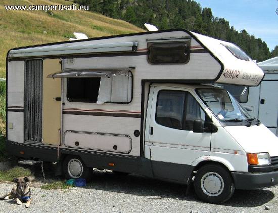Rimor koala 120 ford #5