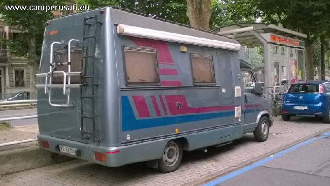 camper Fiat Ducato  2500 TD