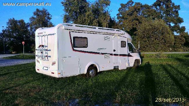 camper Dethleffs  Dethleffs Esprit T7150