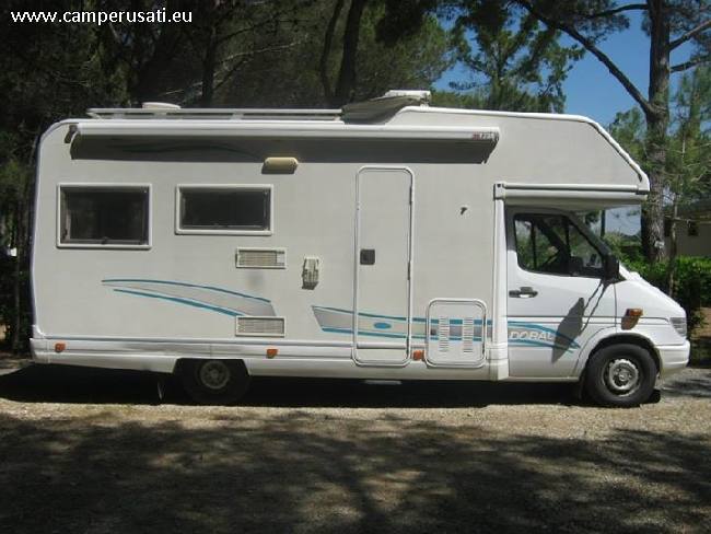 camper Elnagh  doral 116 