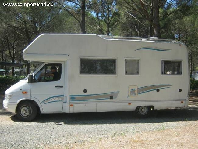 camper Elnagh  doral 116 