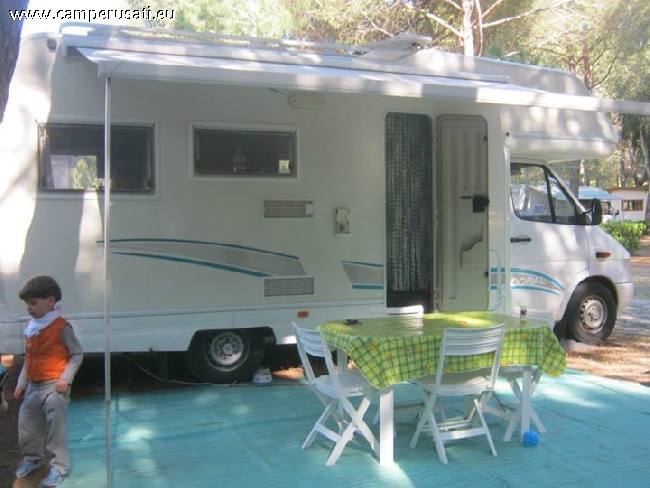 camper Elnagh  doral 116 