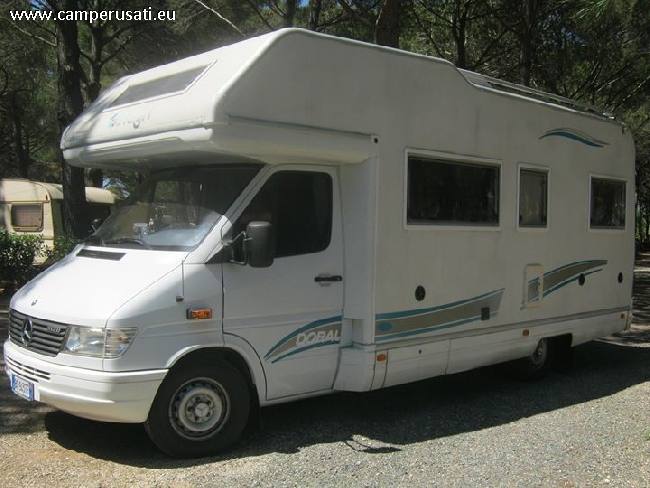 camper Elnagh  doral 116 