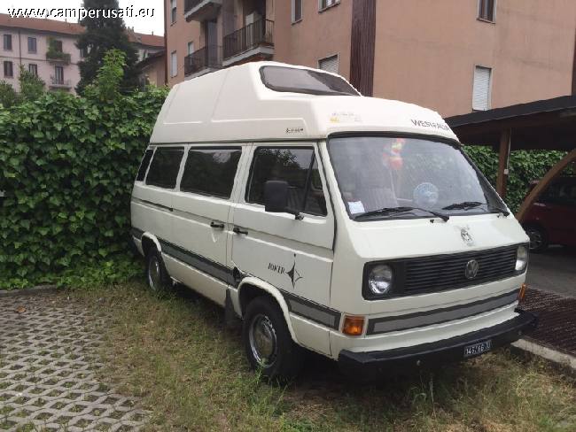 camper Volkswagen  Volkswagen T3 camperizzato