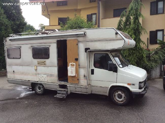 Camper Usato Ci 625 Dd Mansardato In Piemonte Torino