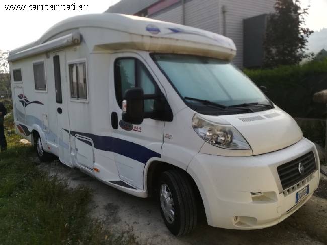 camper Challenger  Fiat Challenger Eden 614