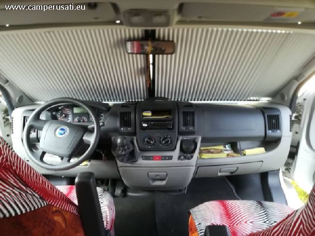 camper Challenger  Fiat Challenger Eden 614