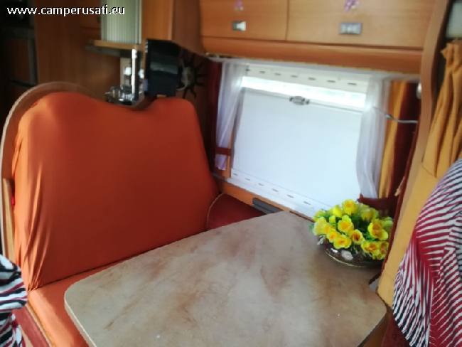 camper Challenger  Fiat Challenger Eden 614
