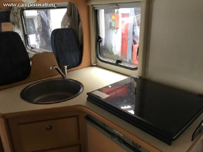 camper Fiat Ducato  Auto-Roller