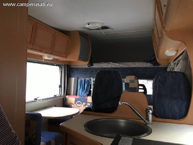 camper Fiat Ducato  Auto-Roller