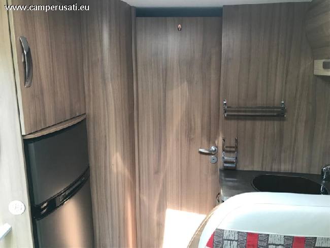 camper Pilote  Aventura 740