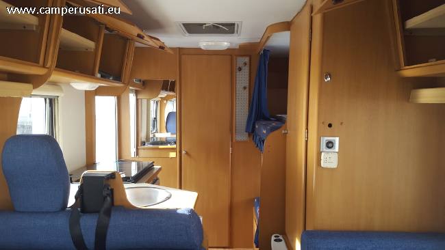 camper CI  caravan international 7 posti