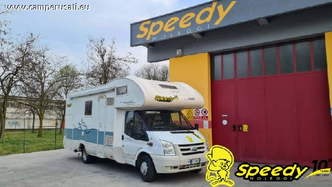 camper Rimor  Noleggio Camper Garage SuperBrig 677TC 5 posti