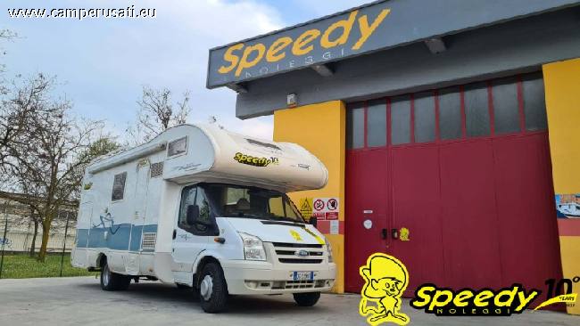camper Rimor  Noleggio Camper Garage SuperBrig 677TC 5 posti
