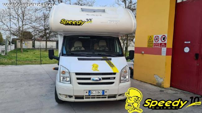 camper Rimor  Noleggio Camper Garage SuperBrig 677TC 5 posti