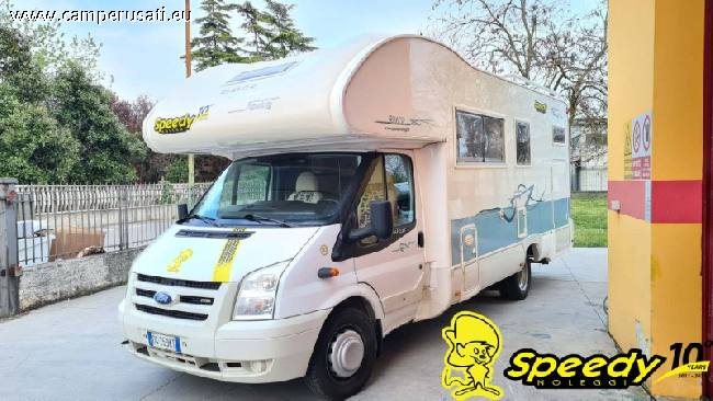 camper Rimor  Noleggio Camper Garage SuperBrig 677TC 5 posti