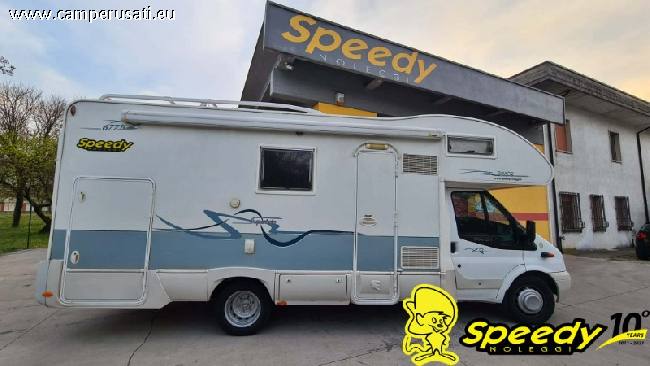 camper Rimor  Noleggio Camper Garage SuperBrig 677TC 5 posti