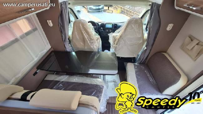 camper BluCamp  Ocean 522 
