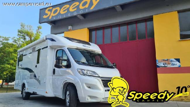 camper BluCamp  Ocean 522 