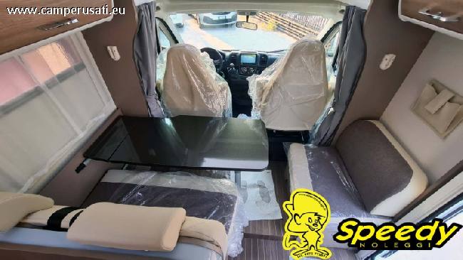 camper BluCamp  Noleggio Ocean 522 