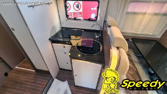 camper BluCamp  Noleggio Ocean 522 