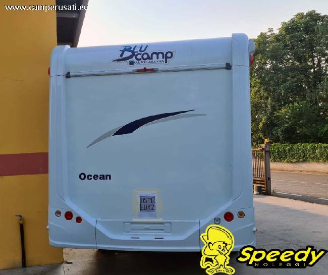camper BluCamp  Noleggio Ocean 522 
