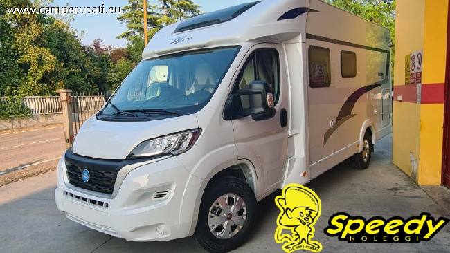 camper BluCamp  Noleggio Ocean 522 