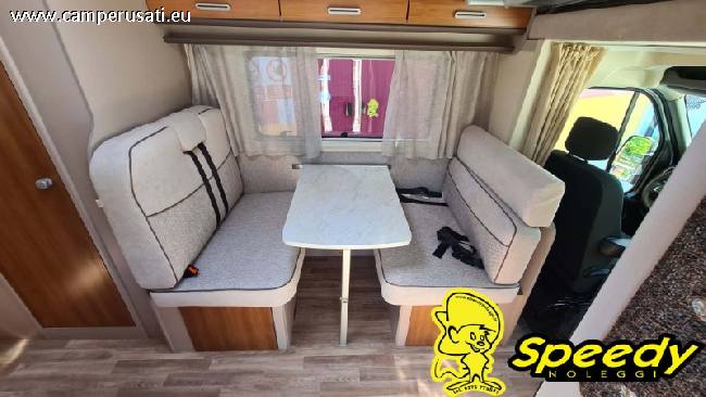 camper Rimor  Noleggio Camper Hygge 5 