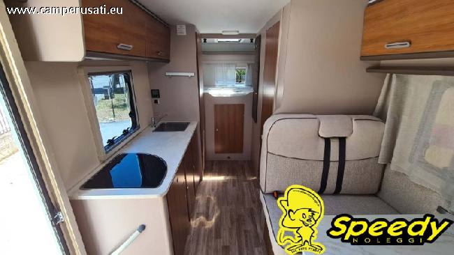 camper Rimor  Noleggio Camper Hygge 5 