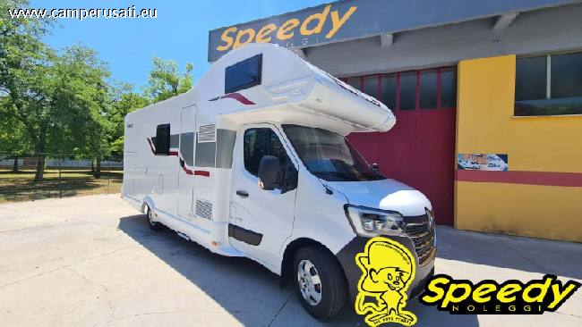 camper Rimor  Noleggio Camper Hygge 5 