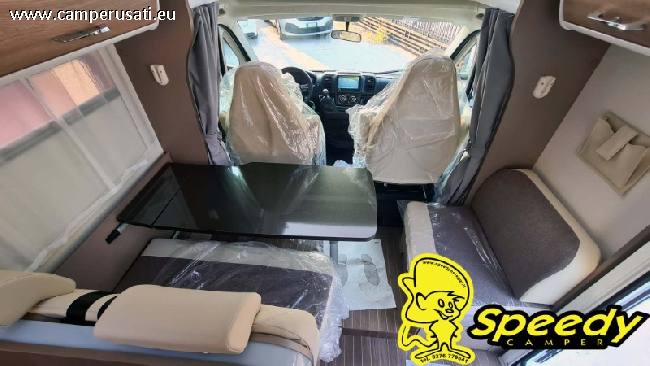 camper BluCamp  Ocean 522 