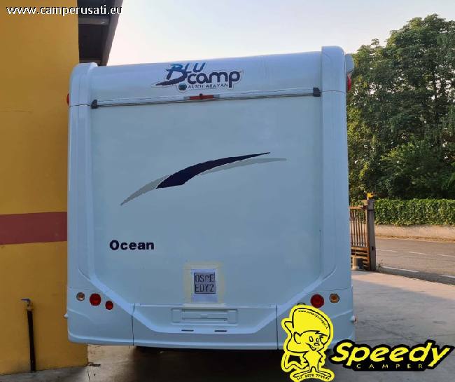 camper BluCamp  Ocean 522 