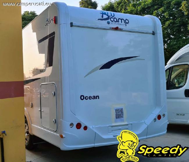 camper BluCamp  Ocean 522 