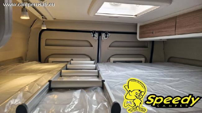 camper BluCamp  Laser 600 Max