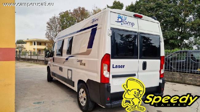 camper BluCamp  Laser 600 Max