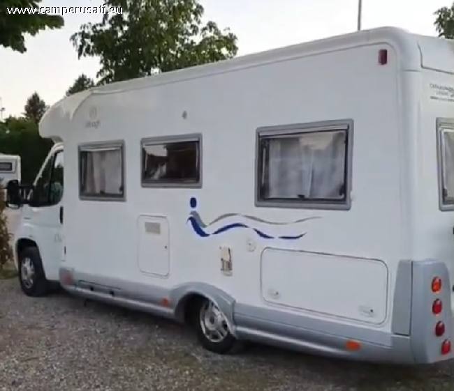 camper Elnagh  PRINCE 420L