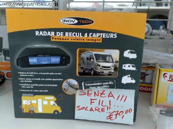 camper Sensori Parcheggio  Sensori di parcheggio