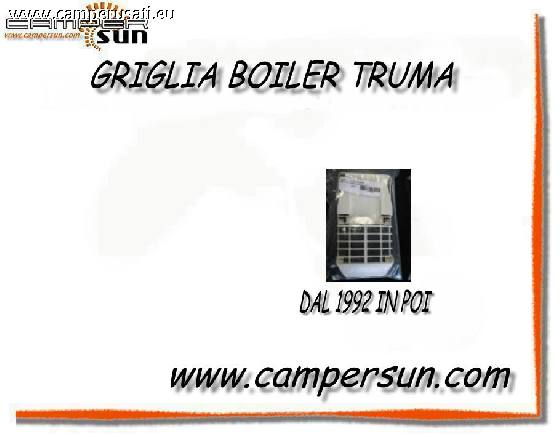 camper Aeratori Griglie  Griglia boiler truma esterno camper roulotte