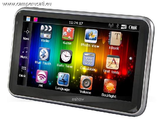 camper Navigatori  GPS Truck Primo