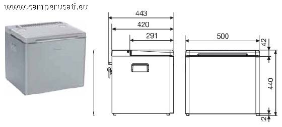 camper Frigoriferi  Waeco Combicool RC 1600 egp