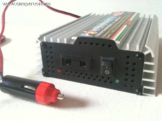 camper Inverter  Power Inverter -Lampa