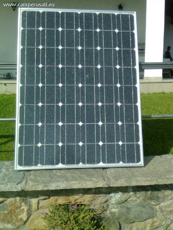 camper Fotovoltaico Moduli  SHARP 180 Wp monocristallino