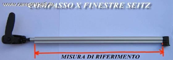 camper Finestre   COMPASSO FINESTRE CAMPER CARAVAN SEITZ CM 15 DX